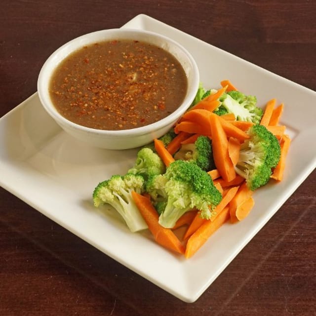 Garlic Pepper with Vegetables.