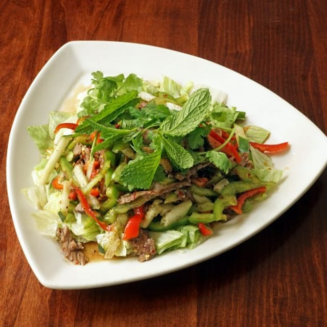 Roat Osha Beef Salad.