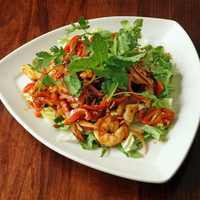 Yum Talay Salad.