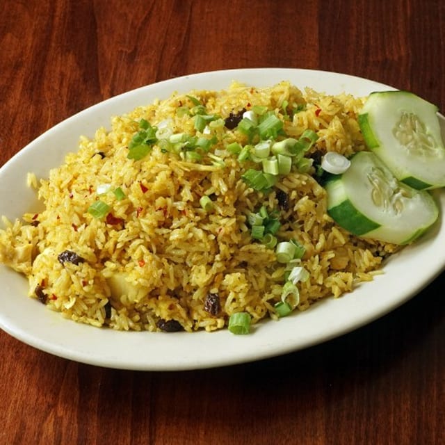 Pineapple Fried Rice.