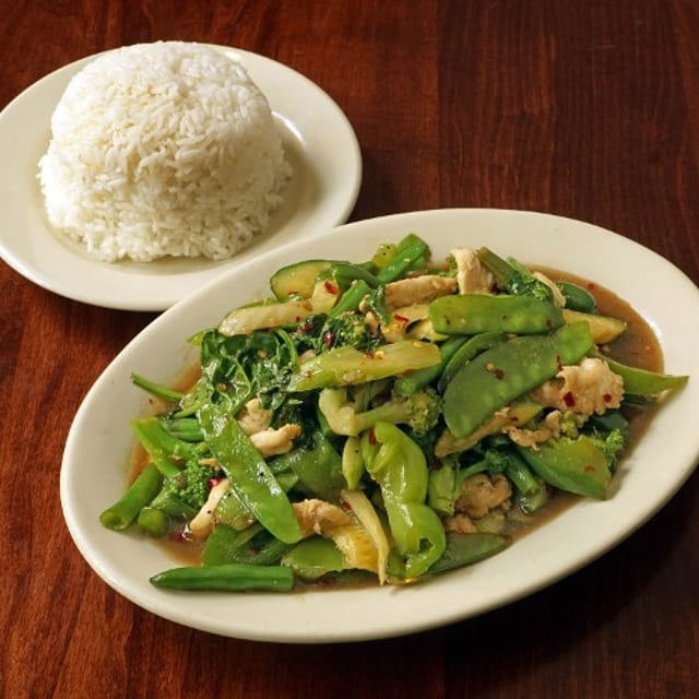 Pad Pak Sri Kow.