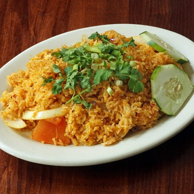 Sriracha Fried Rice.