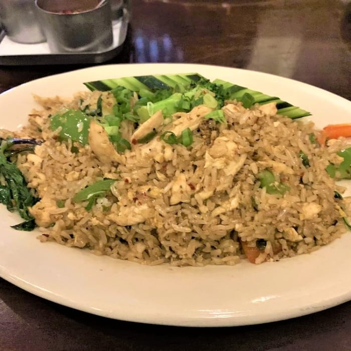 Basil Fried Rice.