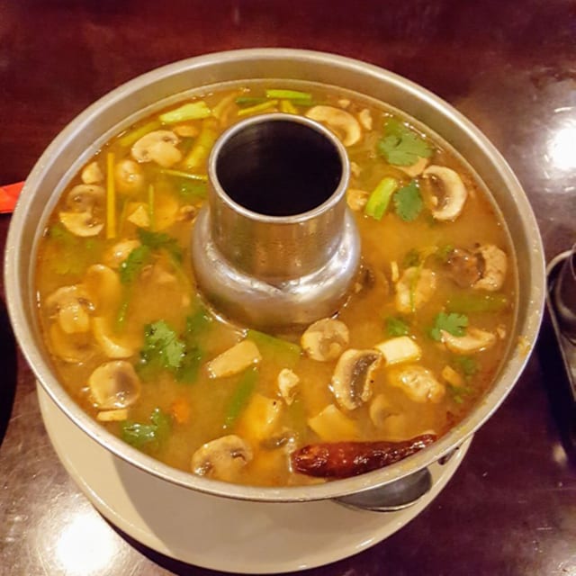 Tom Yum Soup.