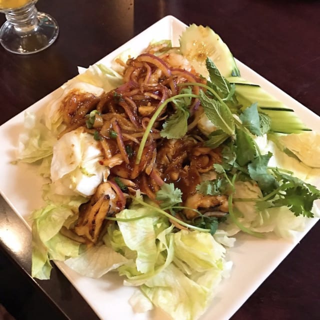 Roast Chili Salad.
