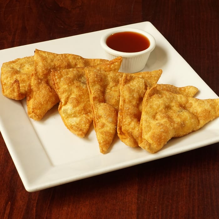 Cream Cheese Wontons.