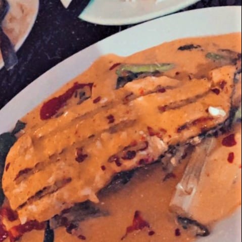 Roat Osha Thai Spicy Fish.