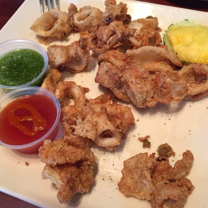 Thai Crispy Calamari.