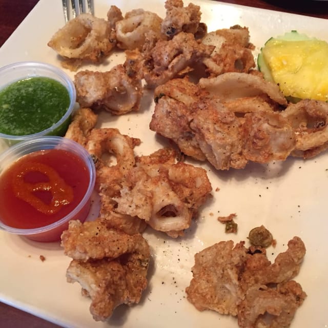 Thai Crispy Calamari.