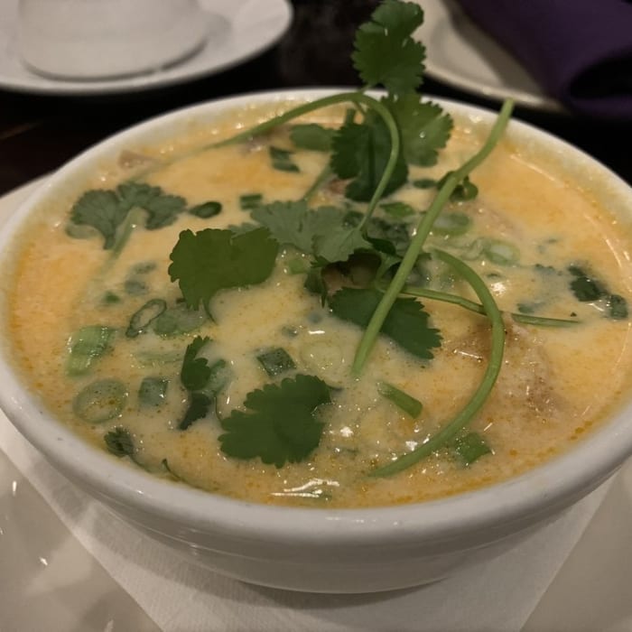Tom Kha Sot Soup.